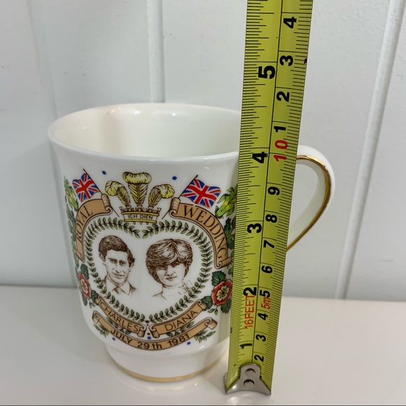 Vintage 1981 Royal Wedding Charles & Diana Mug - Picture 6 of 8